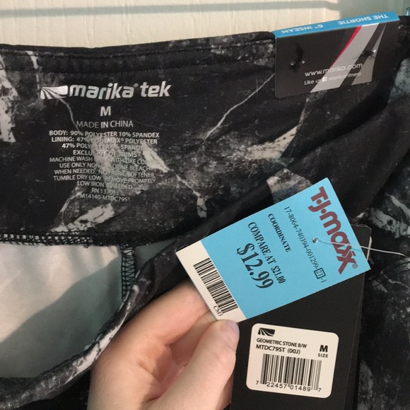 Marika Tek Active Shorts - Picture 5 of 5